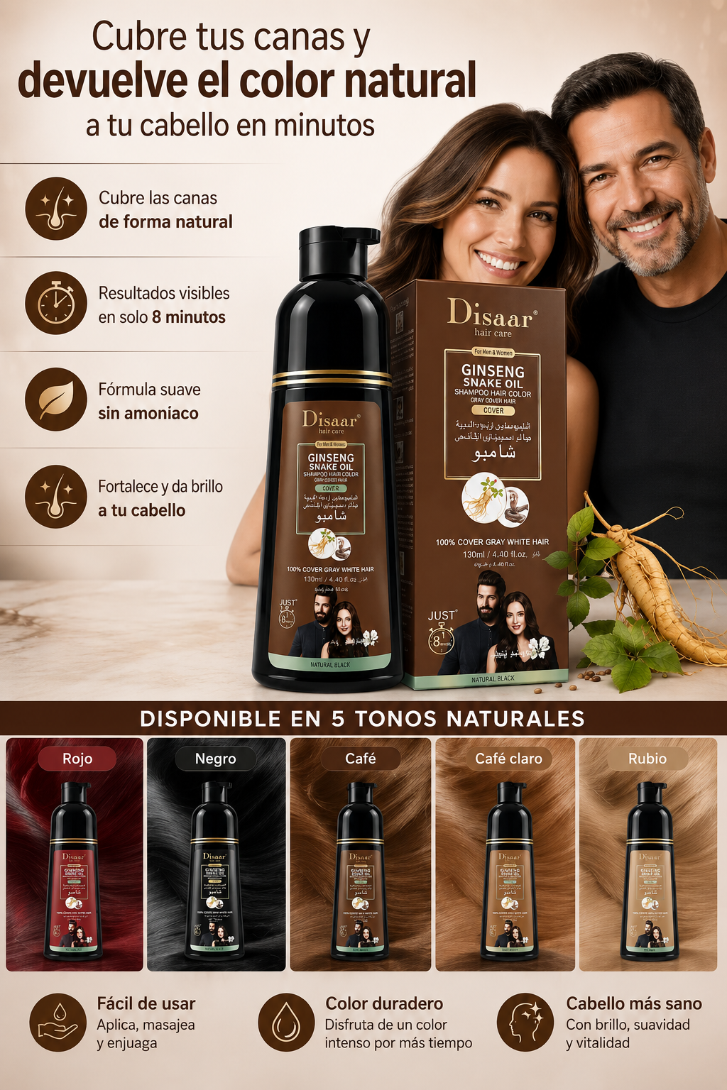 Shampoo Pinta Canas Dissar